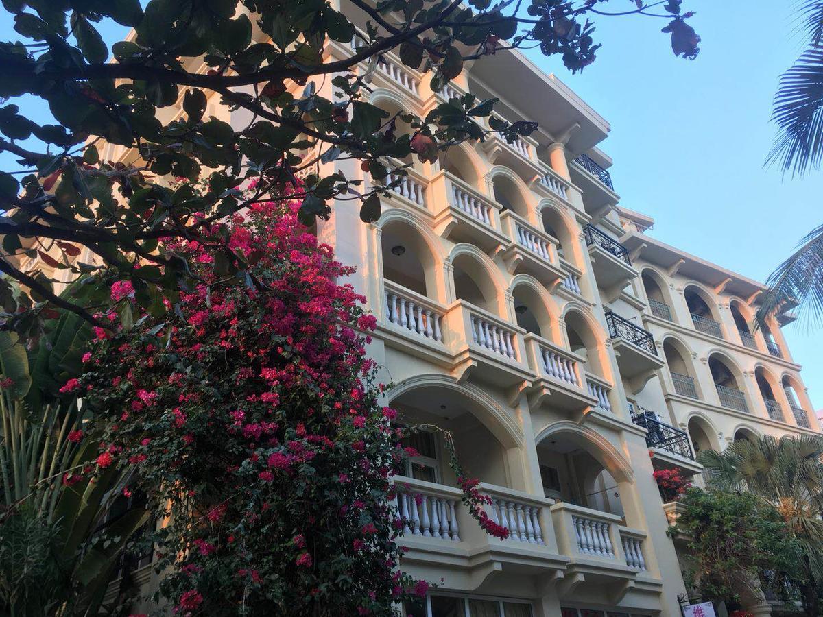 Venus Garden Hotel Sanya Eksteriør billede